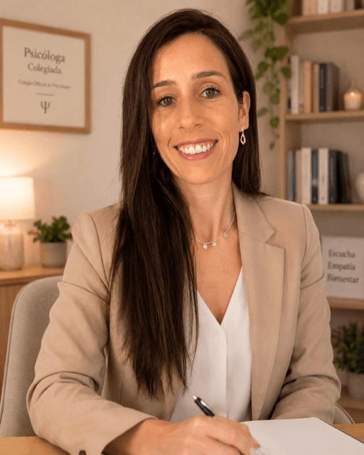Retrato de Maite Cruz